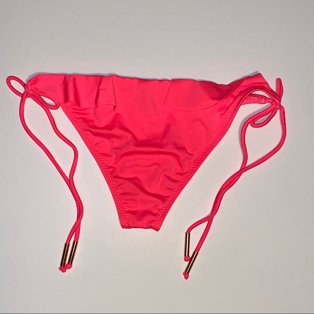 BNWT Eberjey Neon Pink So Solid Willow PinkF L - Picture 3 of 3